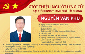 Trọng trách đặt lên vai những ứng cử viên tiêu biểu